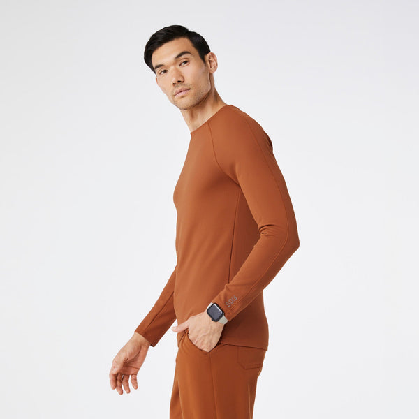 men's Dirty Chai Waffle - Long-Sleeve Underscrub