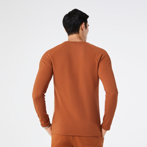 men's Dirty Chai Waffle - Long-Sleeve Underscrub