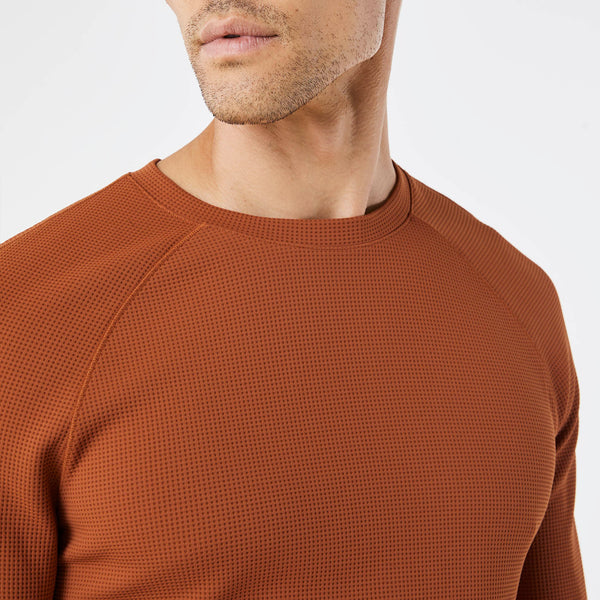 men's Dirty Chai Waffle - Long-Sleeve Underscrub