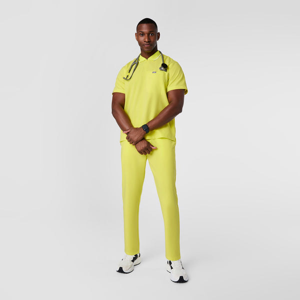 men's Serving Lime Lloyd Slim Tapered - Scrub Pant