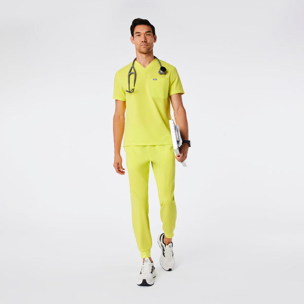 men's Serving Lime Leon -  Scrub Top™