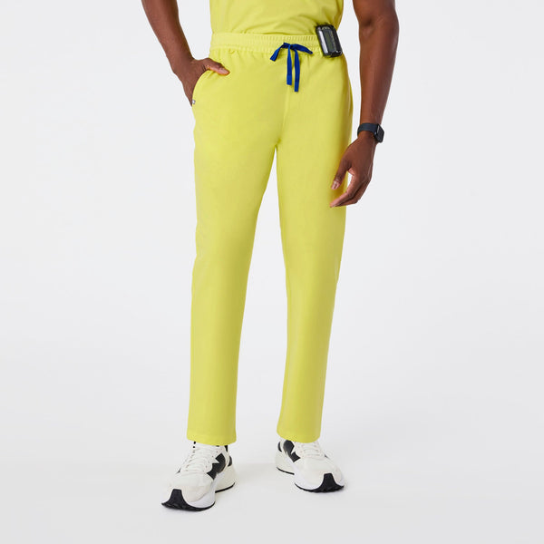 men's Serving Lime Lloyd Slim Tapered  - Tall Scrub Pant