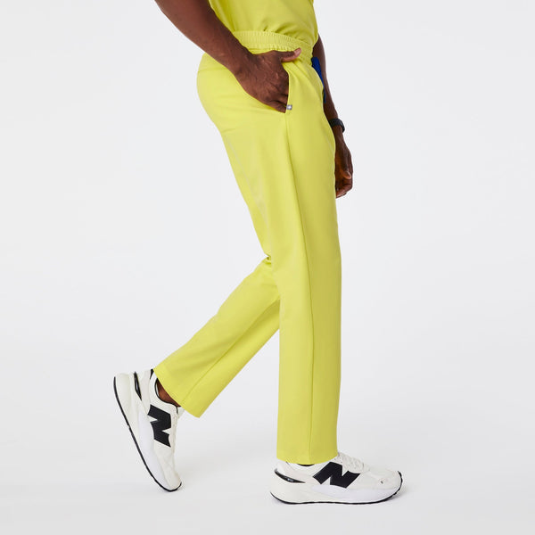 men's Serving Lime Lloyd Slim Tapered - Scrub Pant