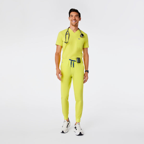 men's Serving Lime Tansen - Short Jogger Scrub Pant™