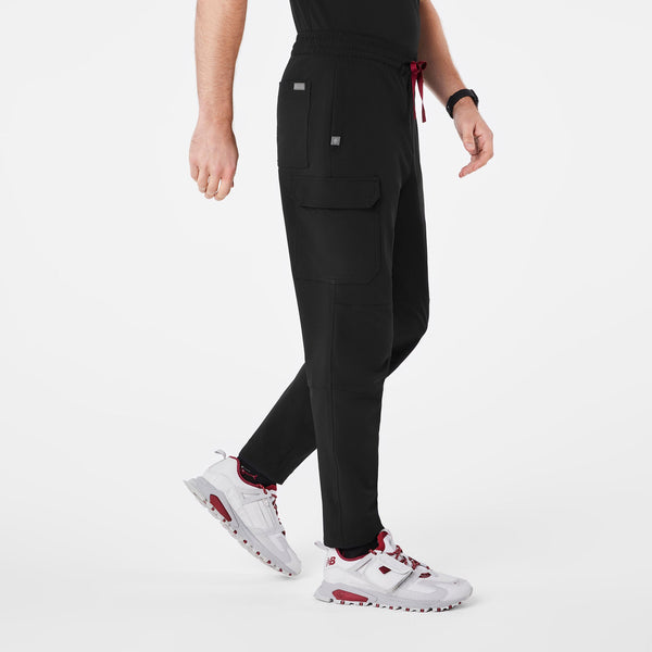 men's Black Indestructible Tapered - Tall Scrub Pant