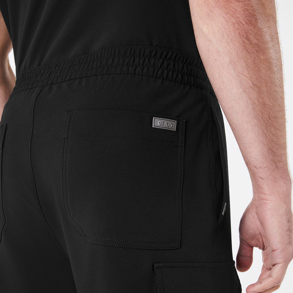men's Black Indestructible Tapered - Tall Scrub Pant