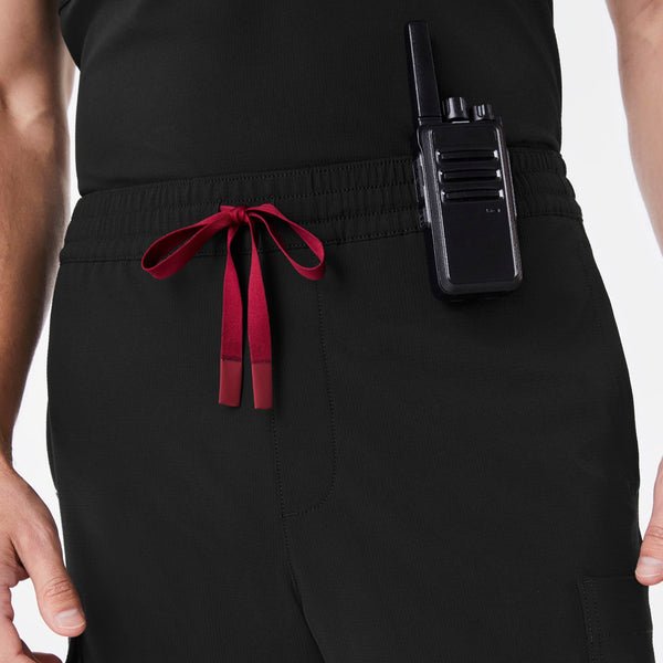 men's Black Indestructible Tapered - Short Scrub Pant