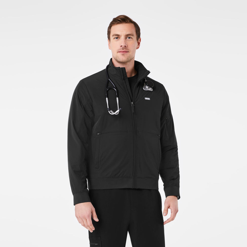 men's Black Float Bomber Jacket™