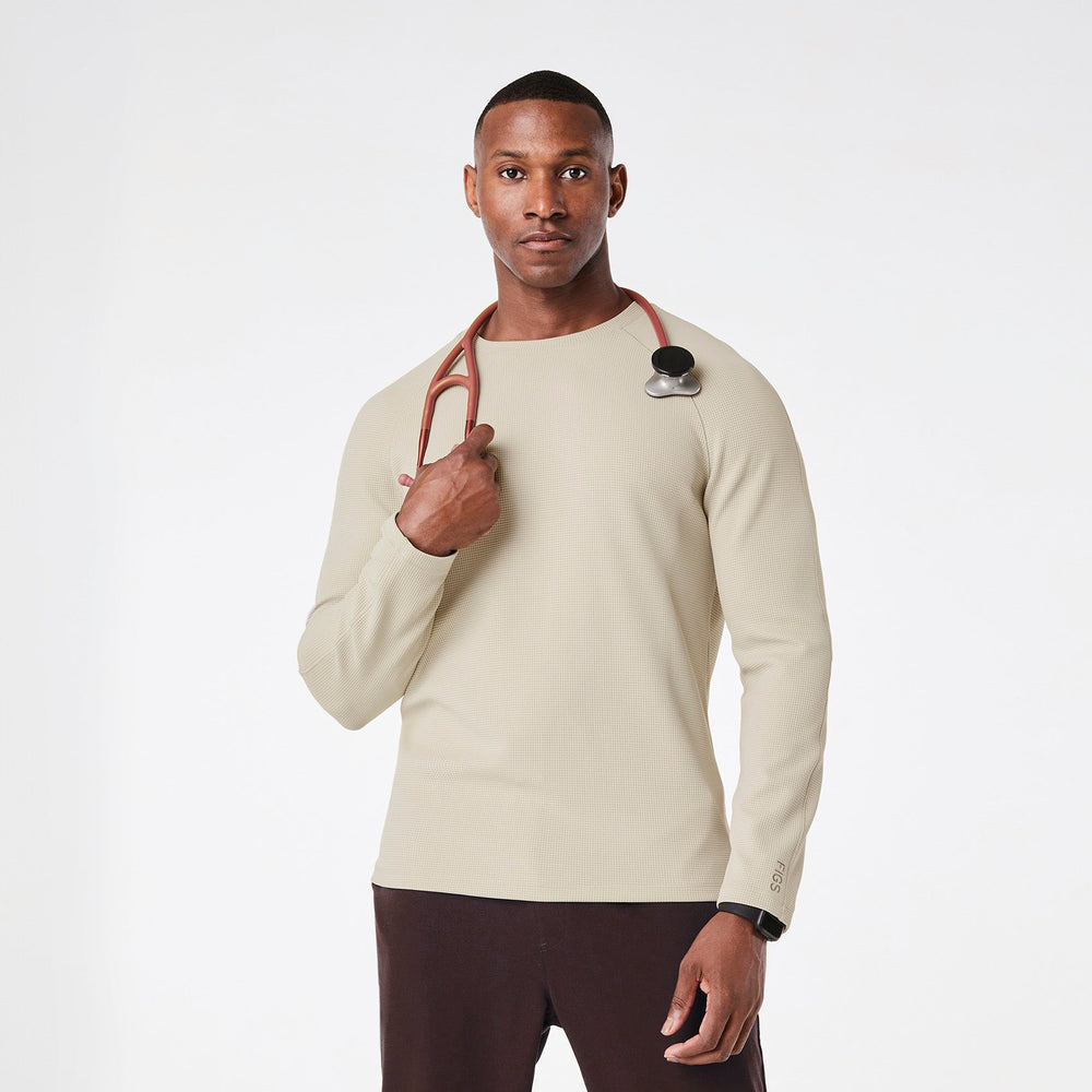 men's Bone Waffle - Long-Sleeve Underscrub
