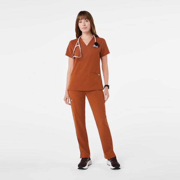 women's Dirty Chai Casma -  Scrub Top™
