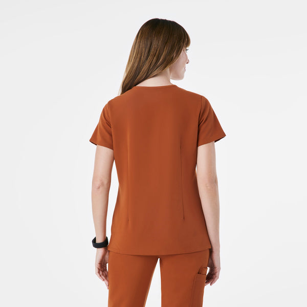 women's Dirty Chai Casma -  Scrub Top™