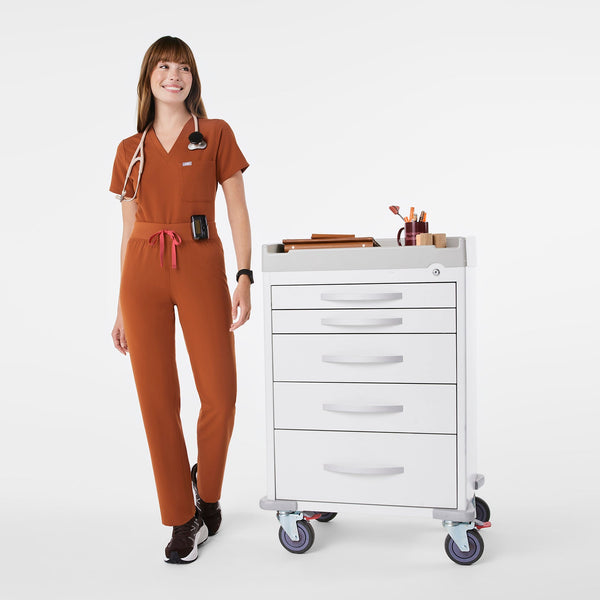 women's Dirty Chai Livingston High-Rise- Tall Straight-Leg Scrub Pant™