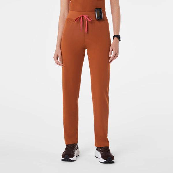 women's Dirty Chai Livingston High-Rise- Straight-Leg Scrub Pant™