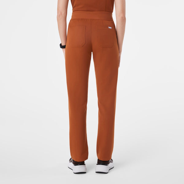 women's Dirty Chai Livingston High-Rise- Straight-Leg Scrub Pant™