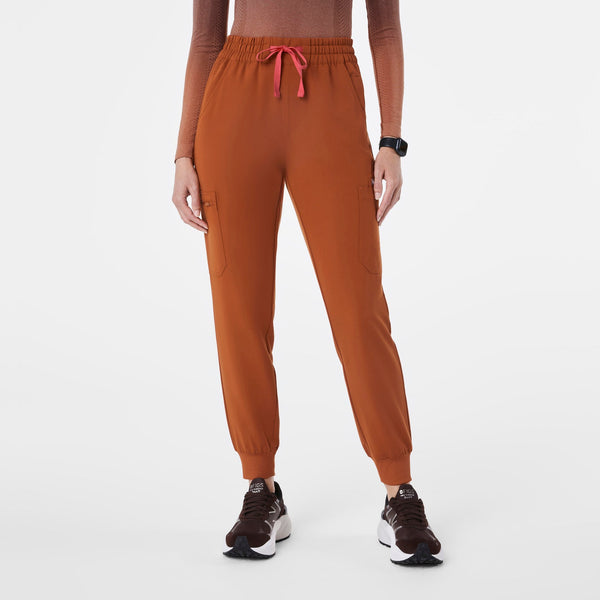 women's Dirty Chai Uman High-Rise - Petite Jogger Scrub Pant