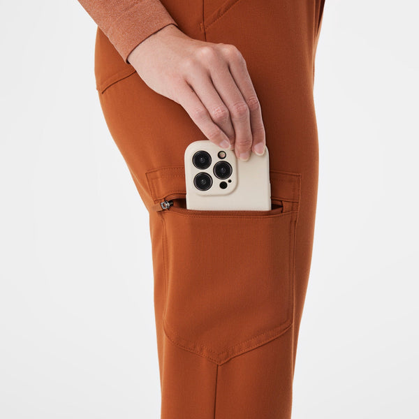 women's Dirty Chai Zamora High-Rise - Petite Jogger Scrub Pant™