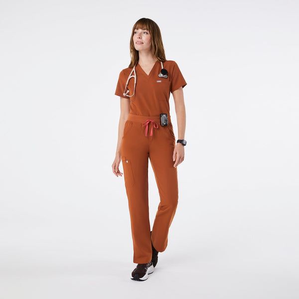 women's Dirty Chai Kade - Straight-Leg Scrub Pant™