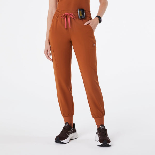 women's Dirty Chai Uman Relaxed - Petite Jogger Scrub Pant