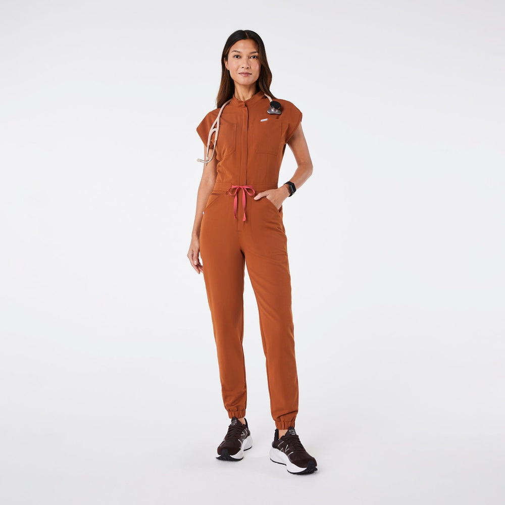 women's Dirty Chai Rafaela Cargo - ScrubJumpsuit™