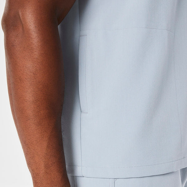 men's Dusty Blue Chisec -  Scrub Top™