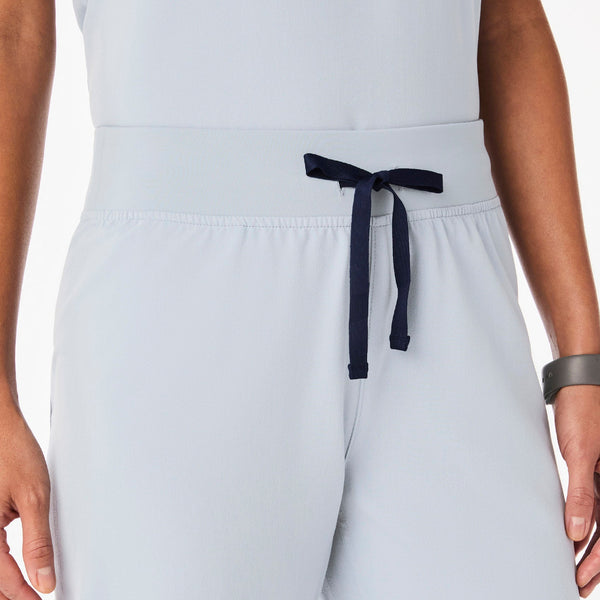women's Dusty Blue Livingston High-Rise- Tall Straight-Leg Scrub Pant™