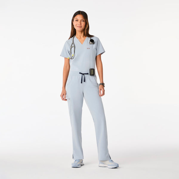 women's Dusty Blue Kade - Tall Straight-Leg Scrub Pant™