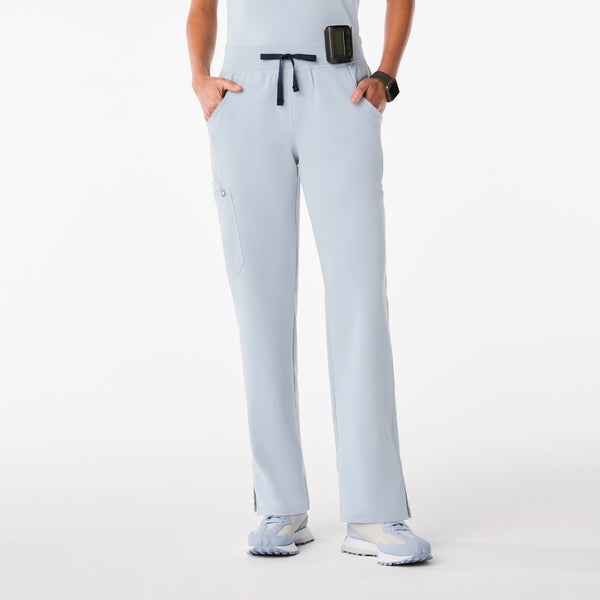 women's Dusty Blue Kade - Straight-Leg Scrub Pant™