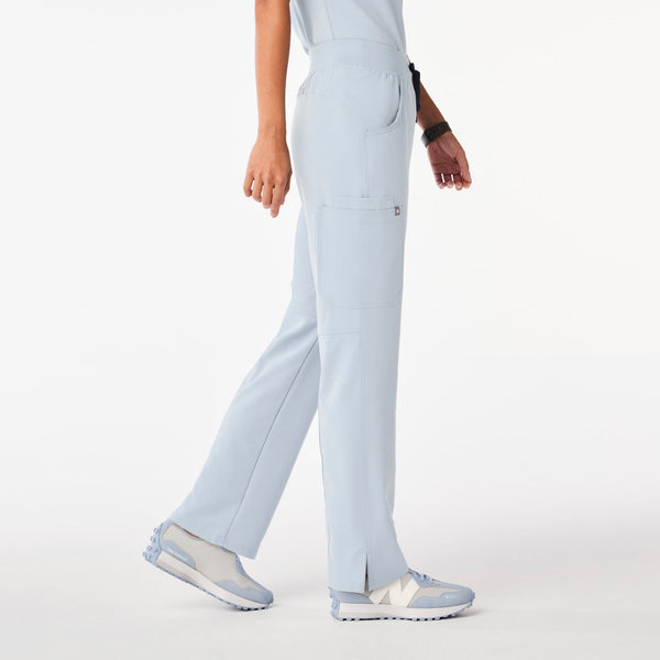 women's Dusty Blue Kade - Tall Straight-Leg Scrub Pant™