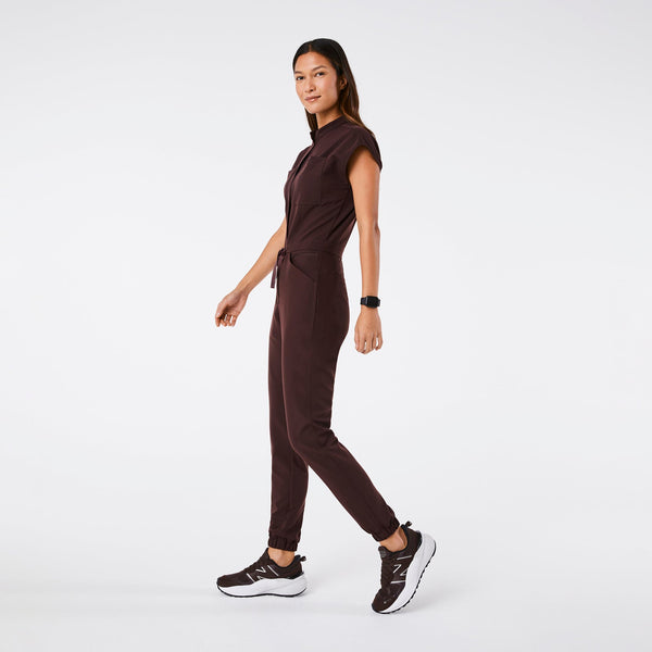 women's Espresso Rafaela Cargo - ScrubJumpsuit™