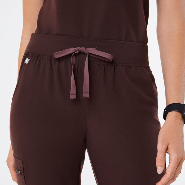 women's Espresso Zamora - Tall Jogger Scrub Pant™