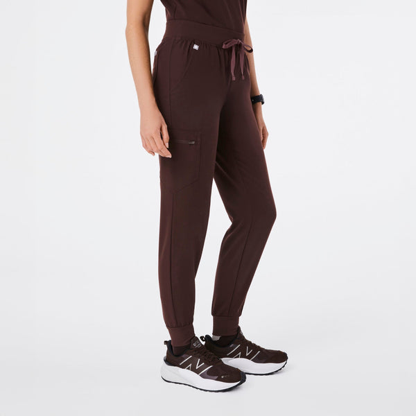 women's Espresso Zamora - Tall Jogger Scrub Pant™