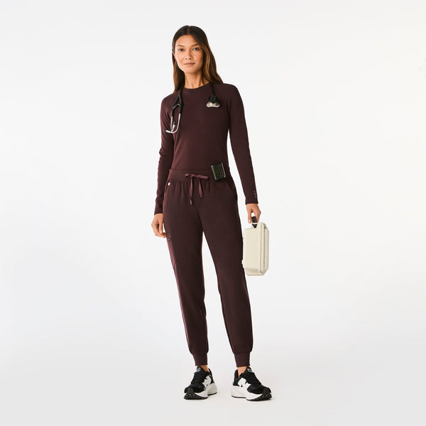 women's Espresso Waffle - Long-Sleeve Underscrub