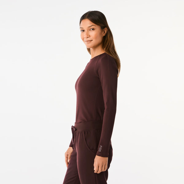 women's Espresso Waffle - Long-Sleeve Underscrub