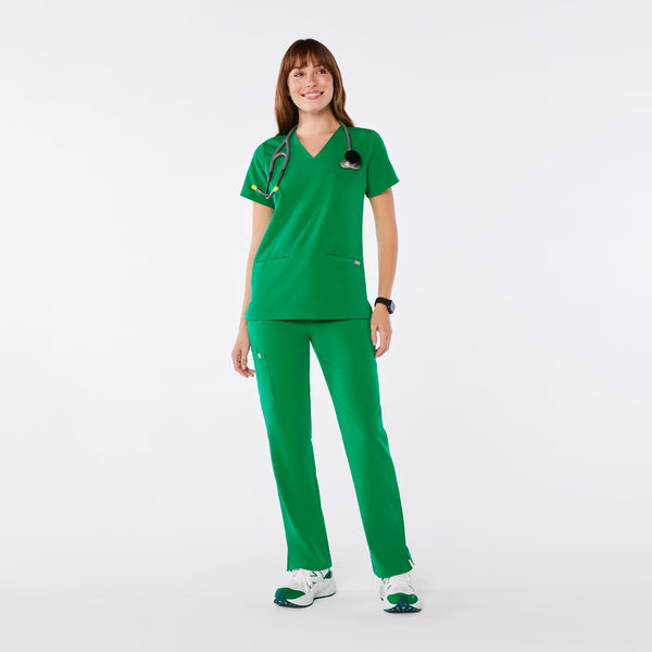women's Evergreen Casma  Scrub Top™