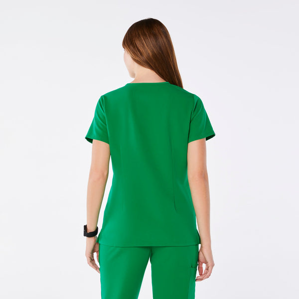 women's Evergreen Casma  Scrub Top™