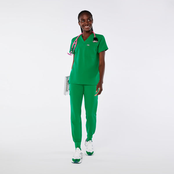women's Evergreen Catarina Scrub Top™