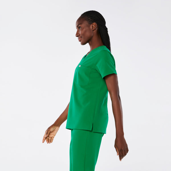 women's Evergreen Catarina Scrub Top™