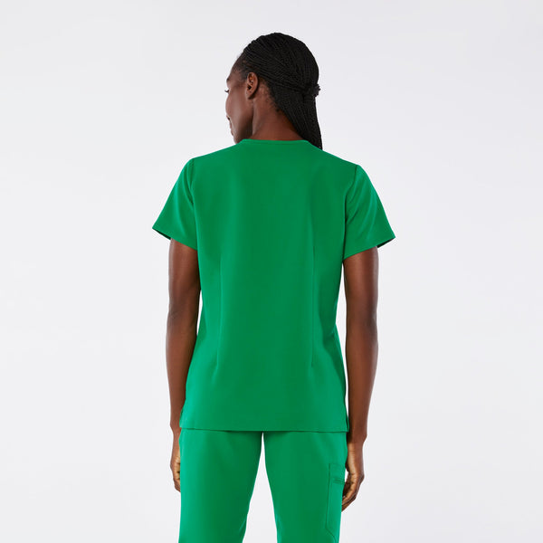women's Evergreen Catarina Scrub Top™