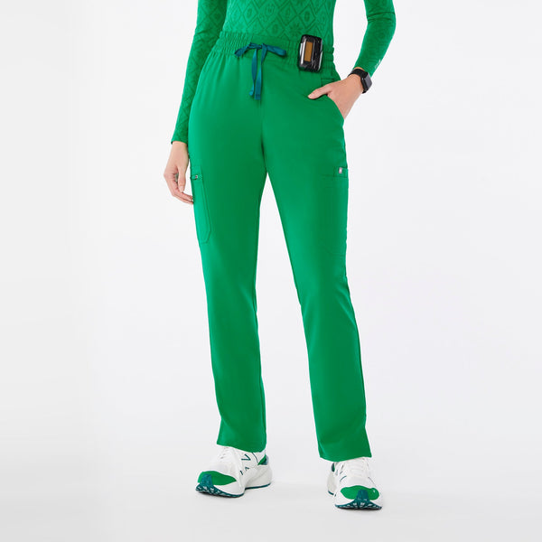women's Evergreen Dowa High-Rise Straight-Leg Tall Scrub Pant