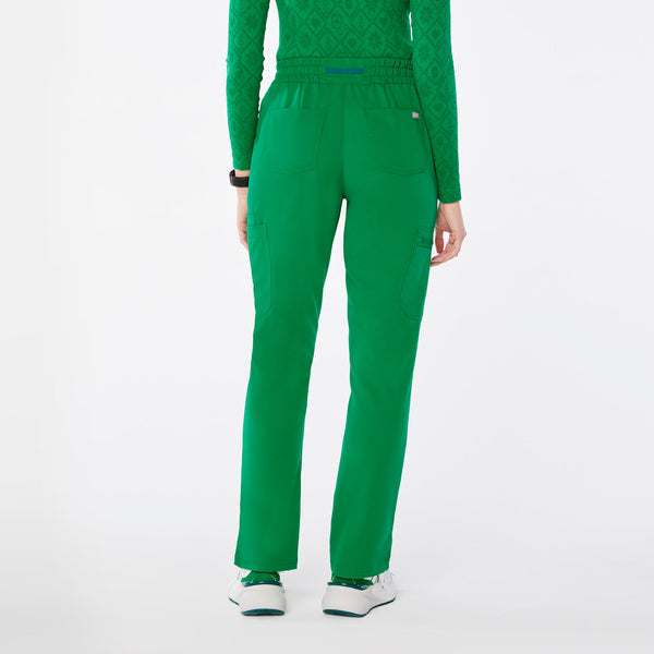 women's Evergreen Dowa High-Rise Straight-Leg Tall Scrub Pant
