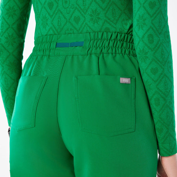 women's Evergreen Dowa High-Rise Straight-Leg Tall Scrub Pant