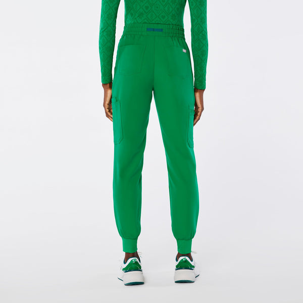women's Evergreen High-Rise Uman Reaxed Petite Jogger Scrub Pant