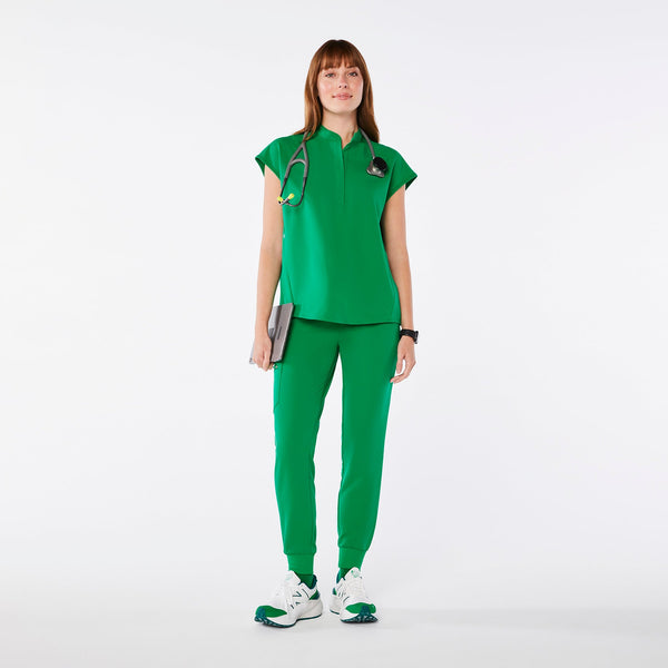 women's Evergreen Rafaela Oversized Scrub Top™