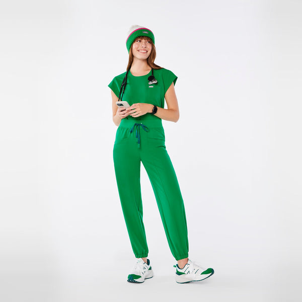 women's Evergreen High-Rise Rio Relaxed Jogger Scrub Pant