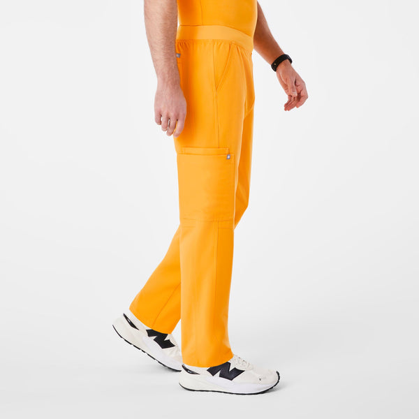 men's Emergency Yellow Axim - Tall Straight-Leg Scrub Pant™