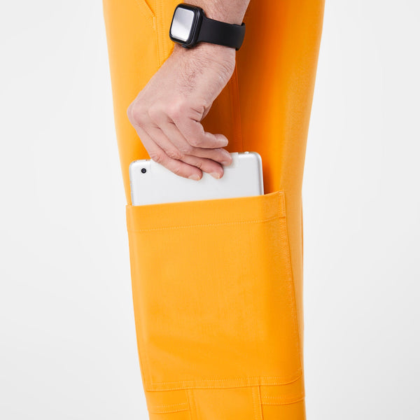 men's Emergency Yellow Axim - Straight-Leg Scrub Pant™