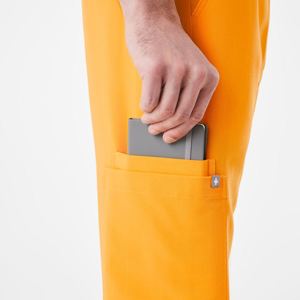men's Emergency Yellow Axim - Straight-Leg Scrub Pant™