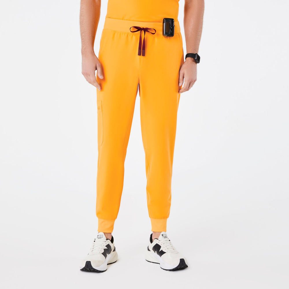 men's Emergency Yellow Brey Tall Jogger - Scrub Pant