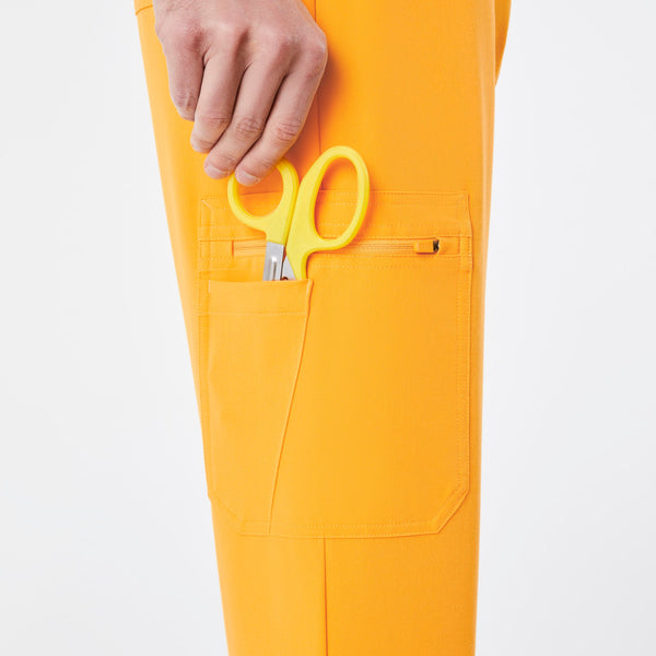 men's Emergency Yellow Brey Short Jogger - Scrub Pant