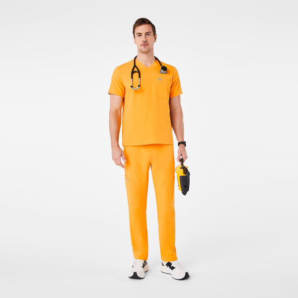 men's Emergency Yellow Chisec -  Scrub Top™